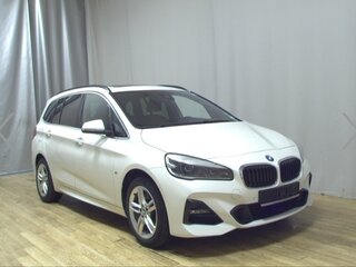 2018 BMW 2 серии Gran Tourer Gran Tourer 218d F46 Рестайлинг, белый, 1750000 рублей, вид 1
