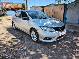 2015 Nissan Tiida II, серебристый, 1150000 рублей, вид 5