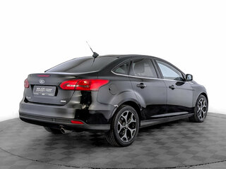 2017 Ford Focus III Рестайлинг, чёрный, 1300000 рублей, вид 5