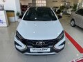 2025 Lada (ВАЗ) Vesta SW Cross I Рестайлинг (NG), белый - вид 2