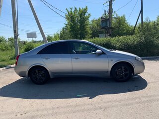 2007 Nissan Primera III (P12), серебристый, 550000 рублей, вид 3
