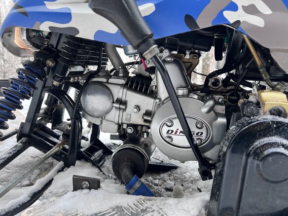 2013 Irbis Dingo, синий, 125000 рублей - вид 5