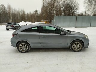 2008 Opel Astra GTC H Рестайлинг, серый, 670000 рублей, вид 2