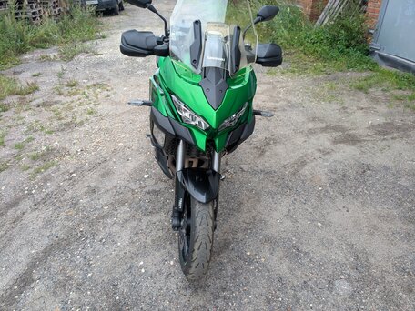 2018 Kawasaki Versys 1000, зелёный, 1000000 рублей, вид 3