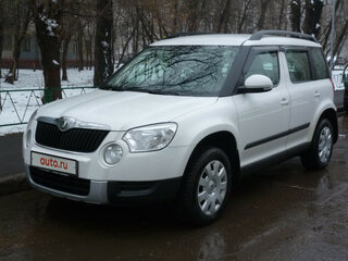2010 Skoda Yeti I, белый, 635000 рублей, вид 1