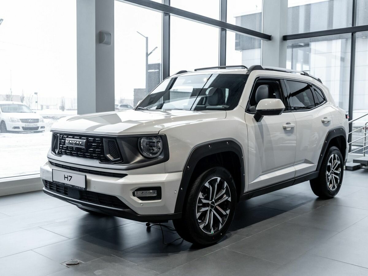 Открыть фотографии: Haval H7 I