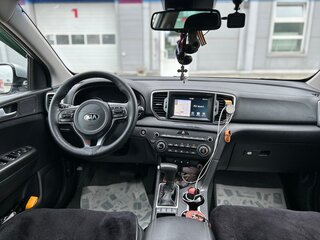 2017 Kia Sportage IV, серебристый, 2450000 рублей, вид 5