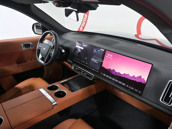 2024 Li Auto (Lixiang) L9 52.3 kWh I Рестайлинг, чёрный - вид 8