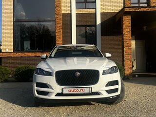 2018 Jaguar F-Pace I, белый, 3400000 рублей, вид 1