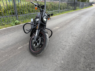2015 Harley-Davidson V-Rod, чёрный, 2100000 рублей, вид 4