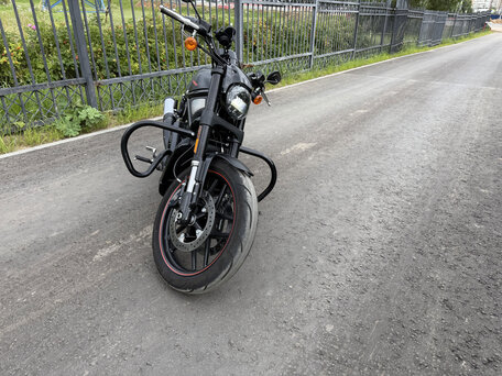 2015 Harley-Davidson V-Rod, чёрный, 2100000 рублей, вид 4