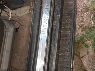 2002 Hyundai Terracan I, чёрный, 700000 рублей, вид 4