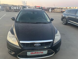 2008 Ford Focus II Рестайлинг, чёрный, 430000 рублей, вид 1