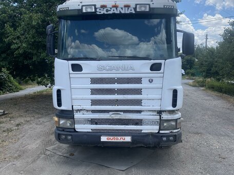 1997 Scania P-series, белый, 850000 рублей, вид 1