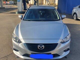 2016 Mazda 6 III (GJ) Рестайлинг, серебристый, 2200000 рублей, вид 3