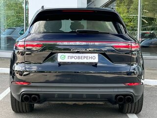 2021 Porsche Cayenne III, синий, 7502000 рублей, вид 5