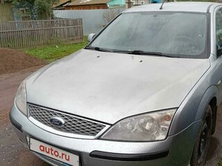 2006 Ford Mondeo III Рестайлинг, серый, 400000 рублей, вид 2