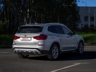 2019 BMW X3 30i xDrive III (G01), серый, 2970000 рублей, вид 3