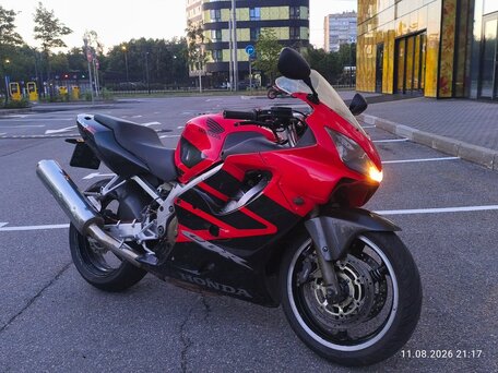2003 Honda CBR 600F, чёрный, 303000 рублей, вид 1