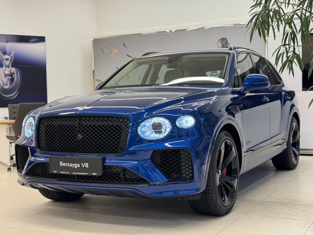 Bentley Bentayga I Рестайлинг