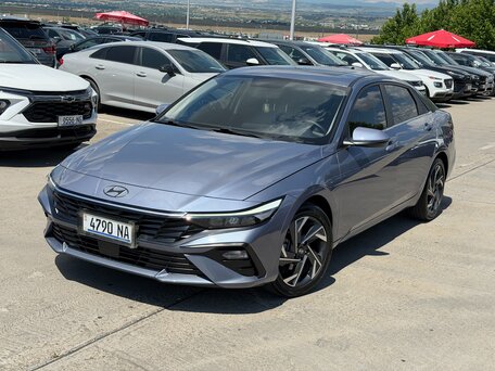 2023 Hyundai Elantra VII (CN7) Рестайлинг, фиолетовый, 1760000 рублей, вид 1