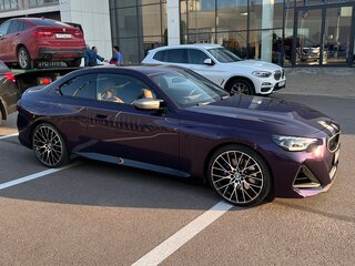 2023 BMW 2 серии M240i G42, фиолетовый, 8275000 рублей, вид 4