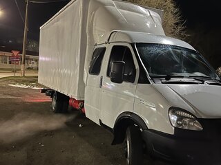 2008 ГАЗ ГАЗель (33023/330273) Фермер, белый, 1800000 рублей, вид 1