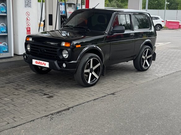 2023 Lada (ВАЗ) Niva Legend Euro-2 I, чёрный, 1100000 рублей