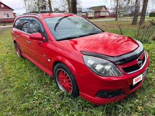 2008 Opel Vectra C Рестайлинг, красный, 449000 рублей, вид 1
