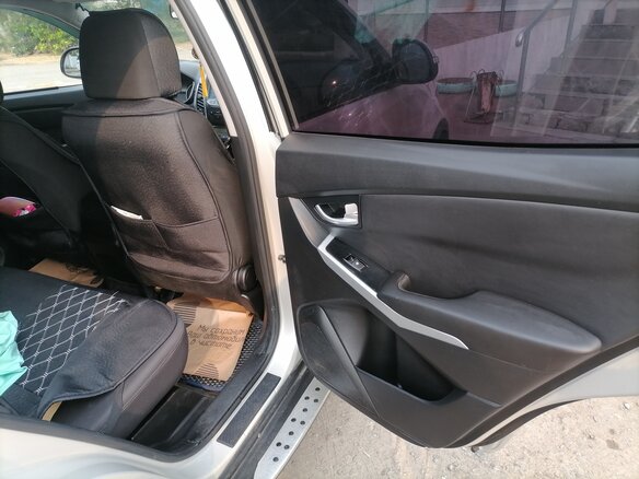 2014 SsangYong Actyon II Рестайлинг, серый, 1100000 рублей - вид 9