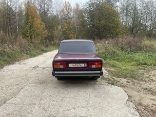 2003 Lada (ВАЗ) 2105, фиолетовый, 380000 рублей, вид 5