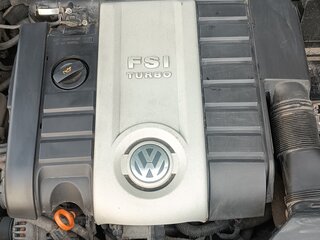 2006 Volkswagen Passat B6, чёрный, 650000 рублей, вид 3