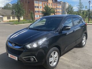 2013 Hyundai ix35 I, чёрный, 1350000 рублей, вид 1