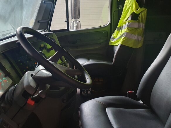 2002 Freightliner Columbia, белый, 2300000 рублей - вид 13