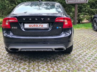2014 Volvo S60 II Рестайлинг, чёрный, 1600000 рублей, вид 2
