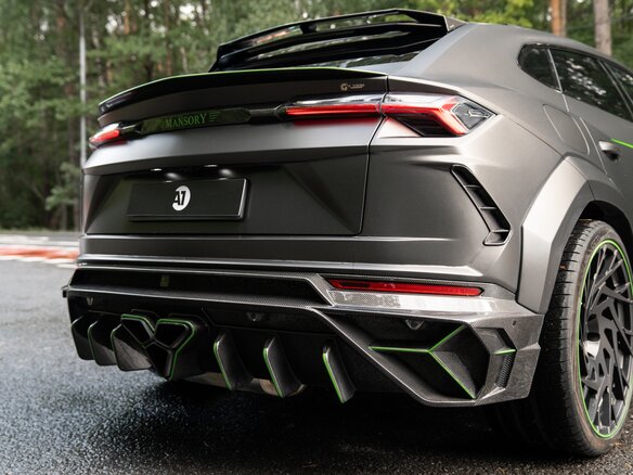 2021 Lamborghini Urus I, серый - вид 10