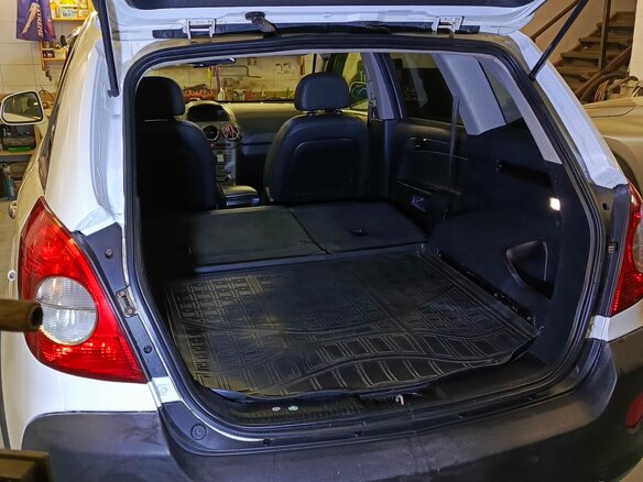2010 Opel Antara I, белый, 800000 рублей - вид 13