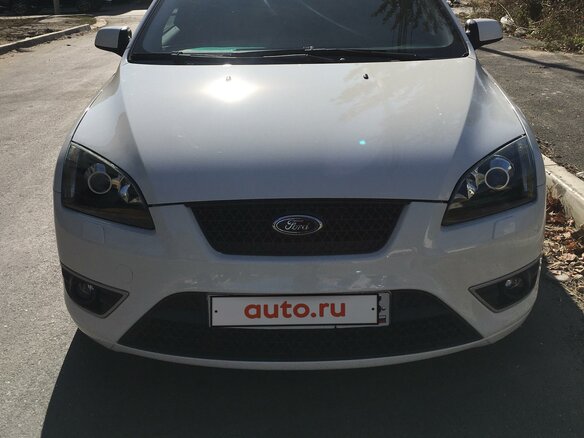 2005 Ford Focus II, белый, 700000 рублей - вид 1