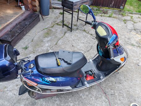 2007 Zongshen ZS50QT-4, белый, 30000 рублей, вид 3