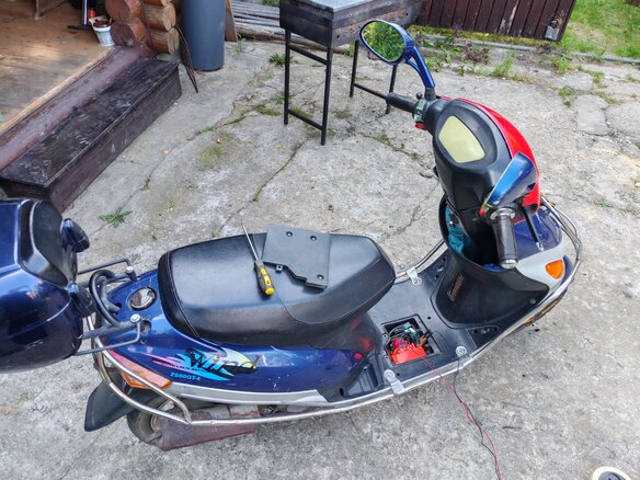 2007 Zongshen ZS50QT-4, белый, 30000 рублей - вид 2