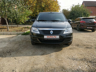 2011 Renault Logan I Рестайлинг, чёрный, 750000 рублей, вид 2