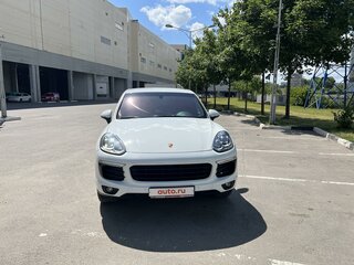 2014 Porsche Cayenne II Рестайлинг (958), белый, 3950000 рублей, вид 2