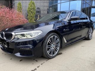 2020 BMW 5 серии 520d xDrive VII (G30/G31/G38), синий, 3950000 рублей, вид 2