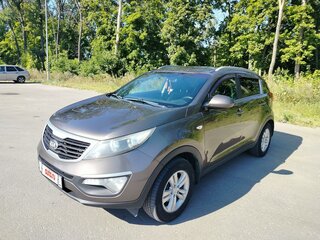 2013 Kia Sportage III, коричневый, 1200000 рублей, вид 1