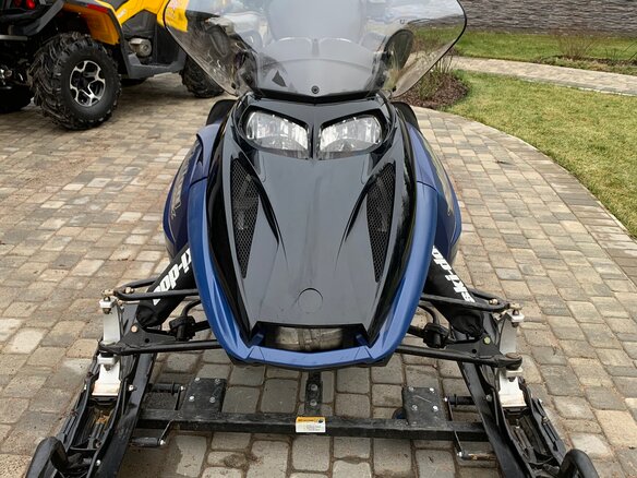 2006 BRP Ski-Doo GTX 600, синий