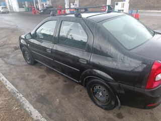2011 Renault Logan I Рестайлинг, чёрный, 452000 рублей, вид 4