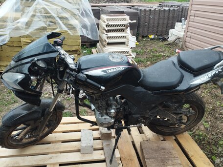 2013 Yamasaki Scorpion, чёрный, 110000 рублей, вид 5