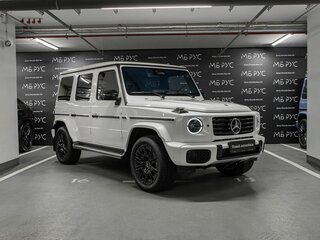2025 Mercedes-Benz G-Класс 450 d III (W465) Рестайлинг, белый, 24840000 рублей, вид 3