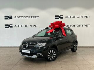 2019 Renault Sandero Stepway II Рестайлинг, чёрный, 1149000 рублей, вид 1