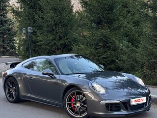 2014 Porsche 911 Carrera 4S VII (991), серый, 8950000 рублей, вид 2